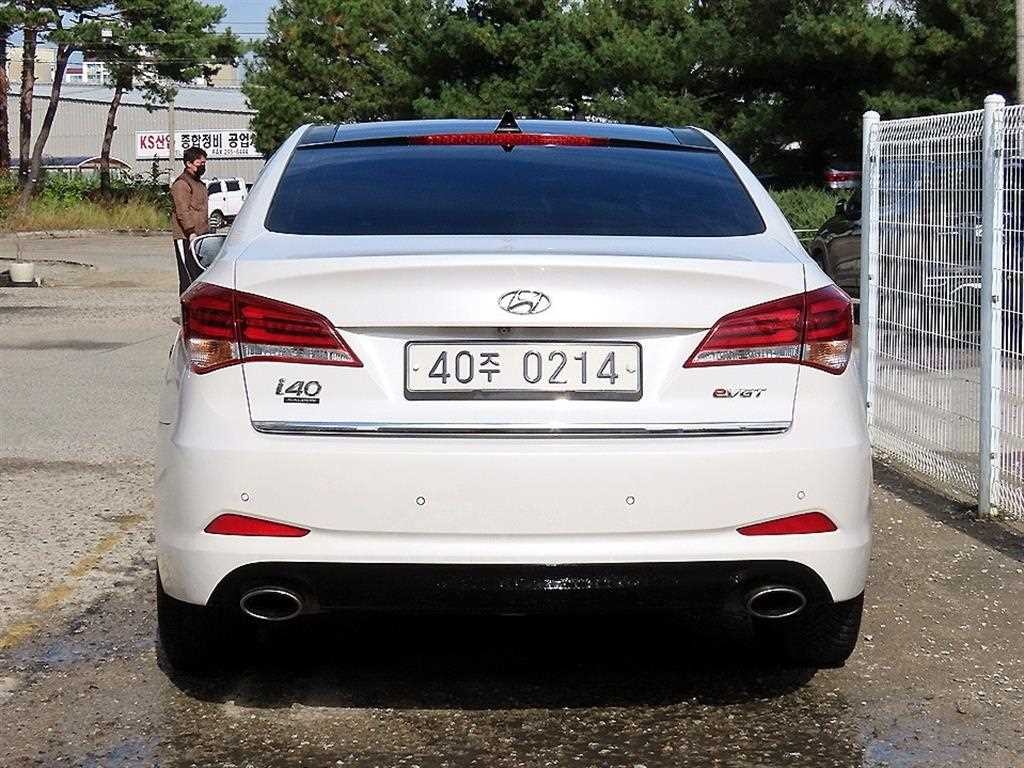현대 i40 더뉴i40Saloon 1.7 VGT D 스펙 이미지 4