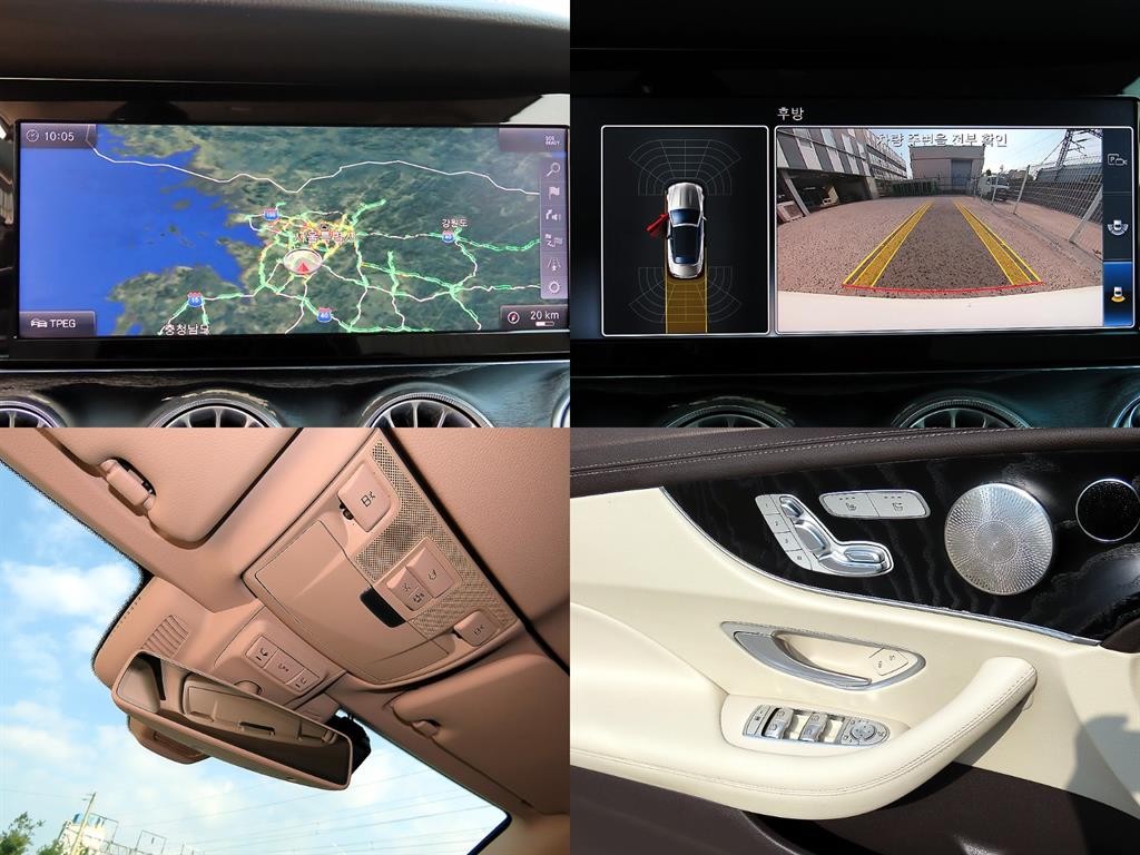 벤츠 E 클래스 E-클래스 W213 E220d 카브리올레 이미지 18