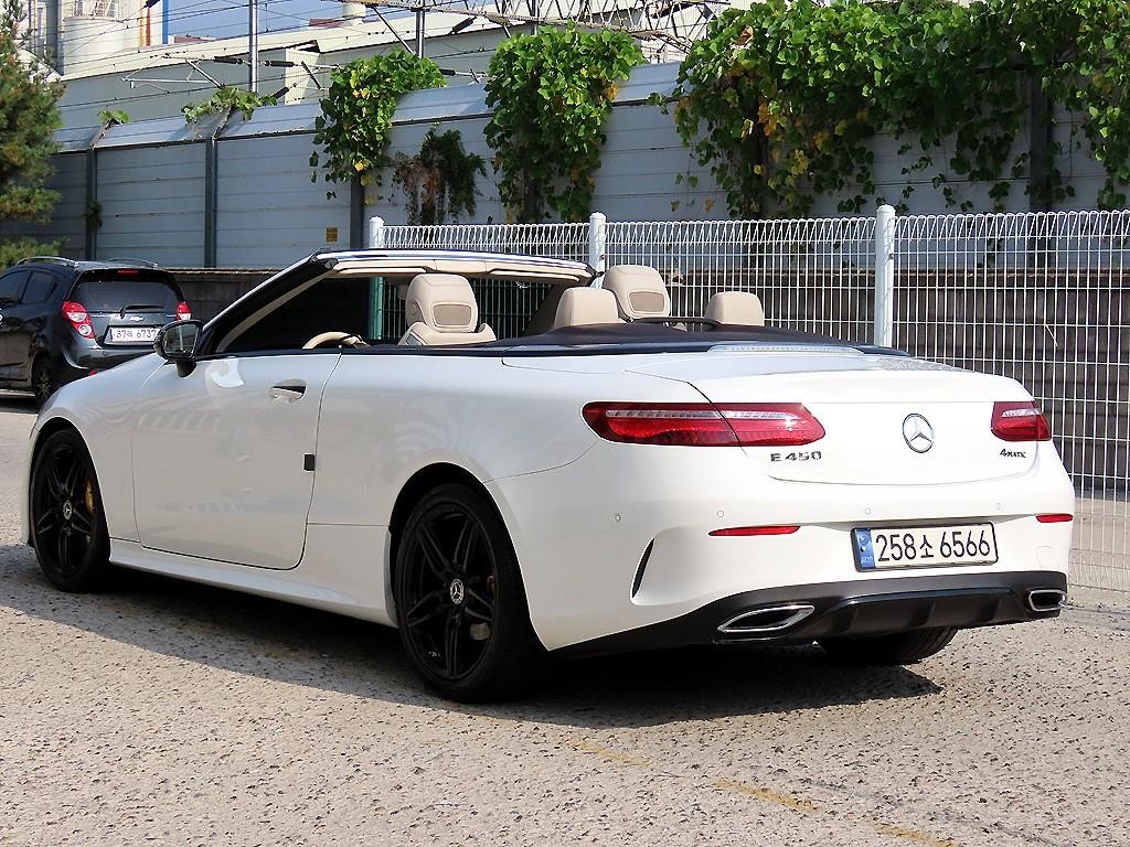 벤츠 E 클래스 E-클래스 W213 E220d 카브리올레 이미지 3