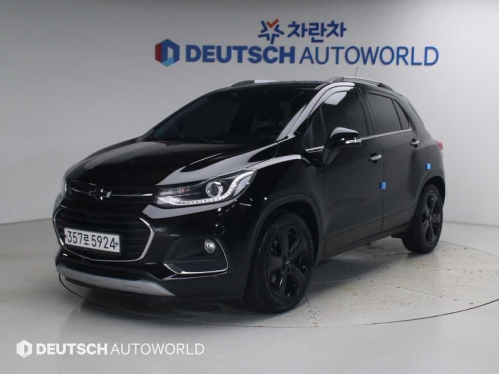 쉐보레 트랙스 더뉴트랙스 디젤 1.6 프리미어 이미지 1