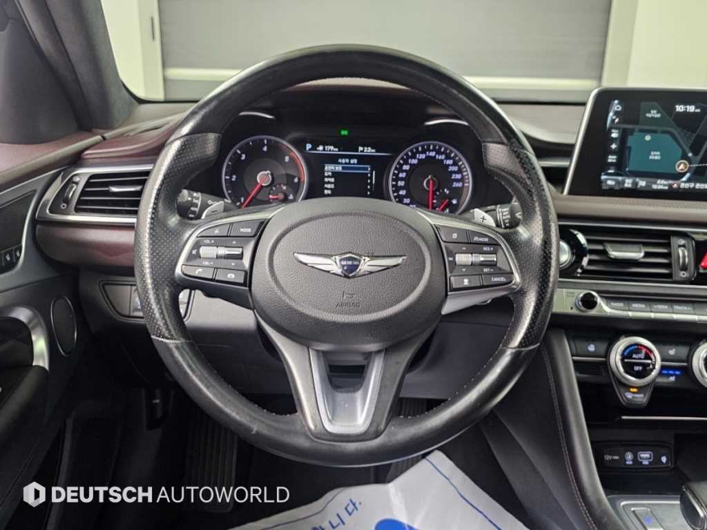 제네시스 G70 2.2D AWD 슈프림 이미지 13