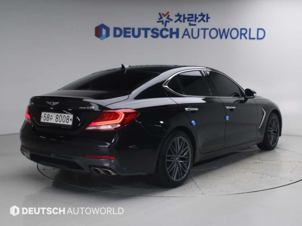 제네시스 G70 2.2D AWD 슈프림 이미지 2