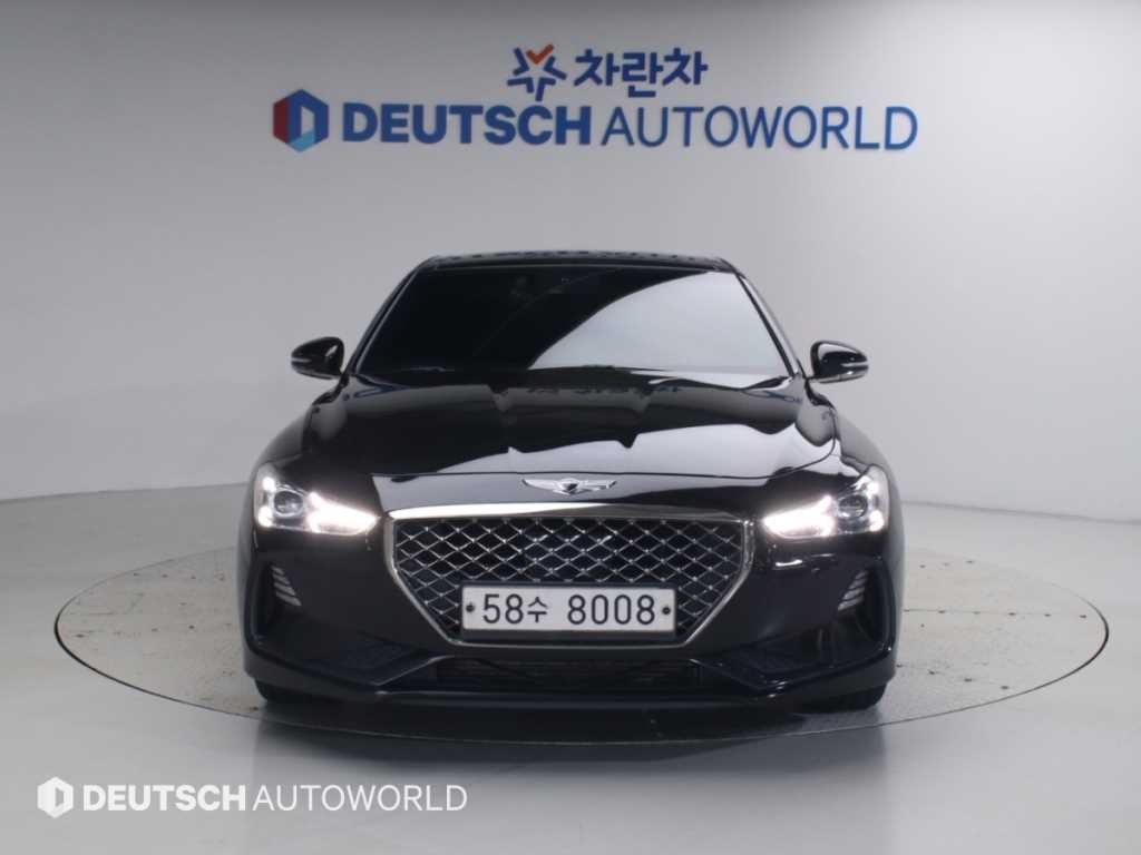 제네시스 G70 2.2D AWD 슈프림 이미지 3
