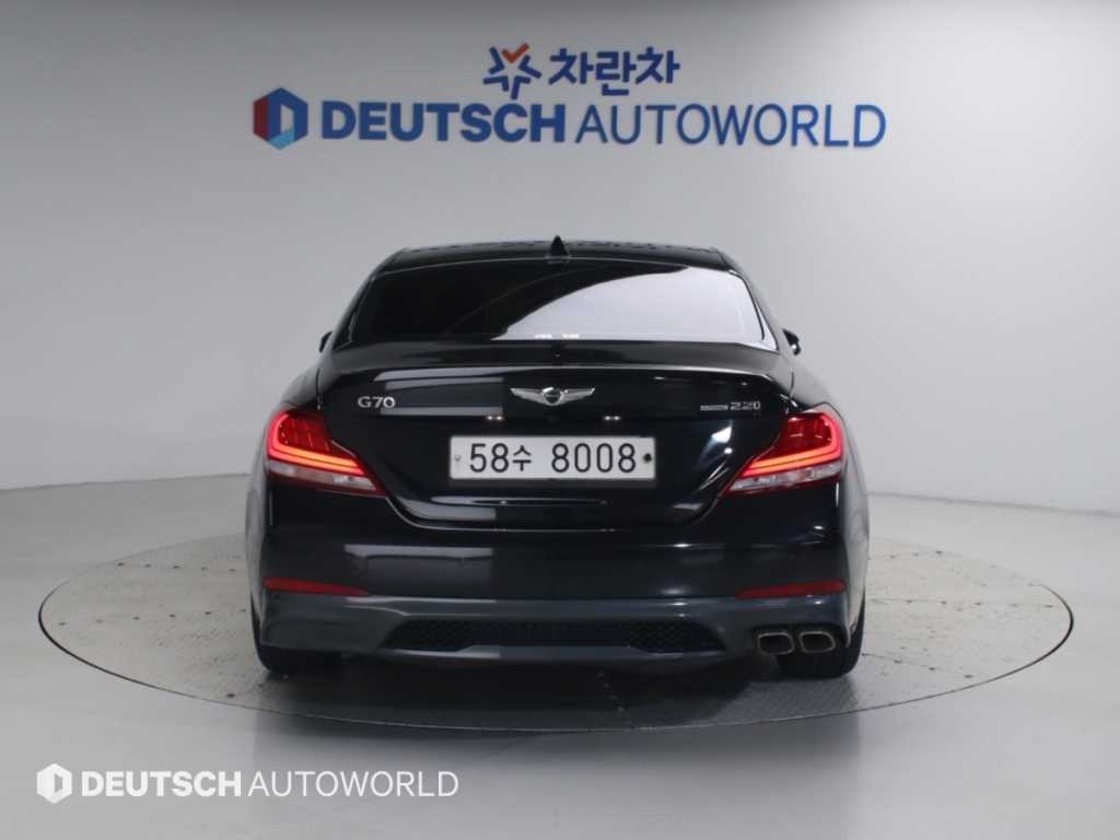 제네시스 G70 2.2D AWD 슈프림 이미지 4