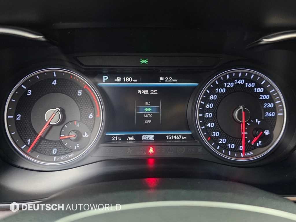제네시스 G70 2.2D AWD 슈프림 이미지 8