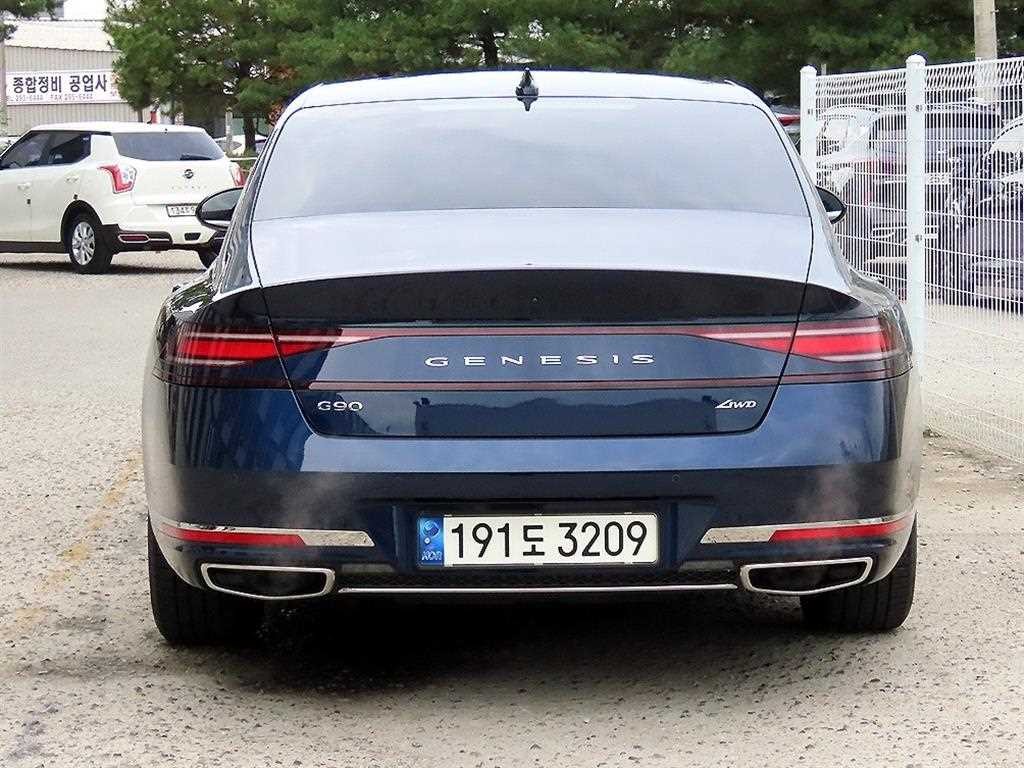 제네시스 G90 G90(RS4) 3.5T GDI AWD 이미지 4