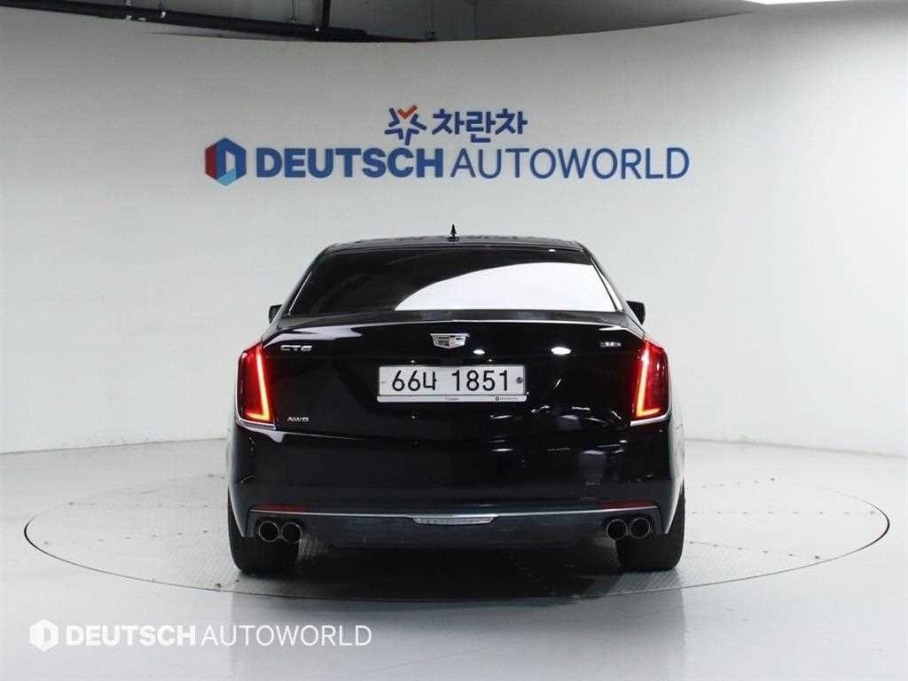 캐딜락 CT6 3.6 프리미엄 AWD 이미지 4