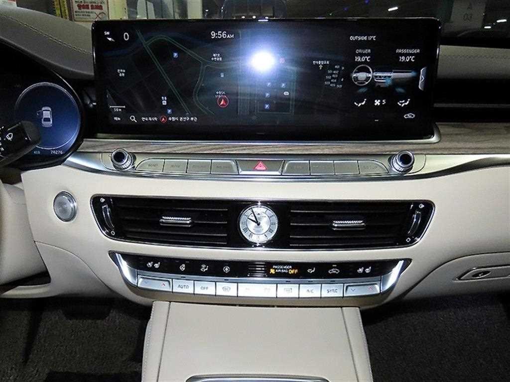 기아 K9 더 뉴 K9 2세대 3.8 GDI AWD 마스터즈 이미지 11