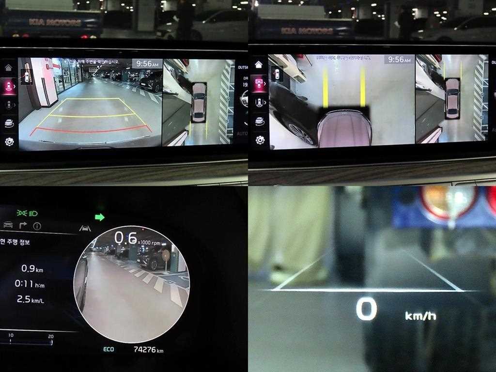 기아 K9 더 뉴 K9 2세대 3.8 GDI AWD 마스터즈 이미지 17