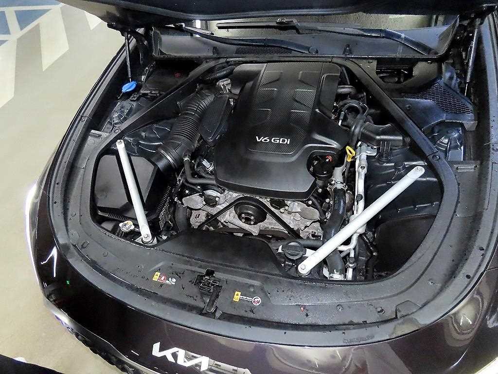 기아 K9 더 뉴 K9 2세대 3.8 GDI AWD 마스터즈 이미지 19