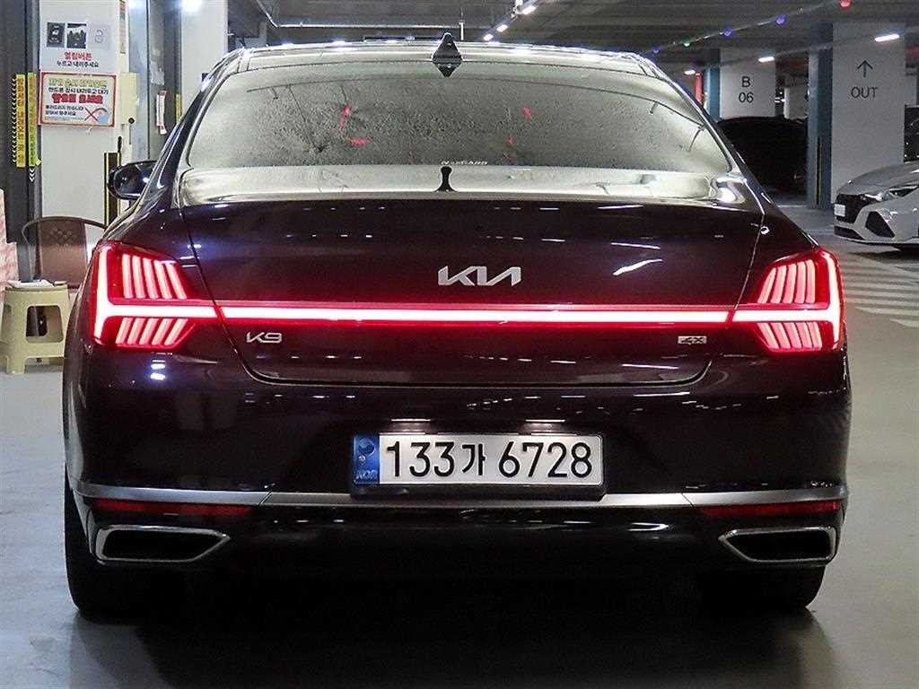 기아 K9 더 뉴 K9 2세대 3.8 GDI AWD 마스터즈 이미지 5