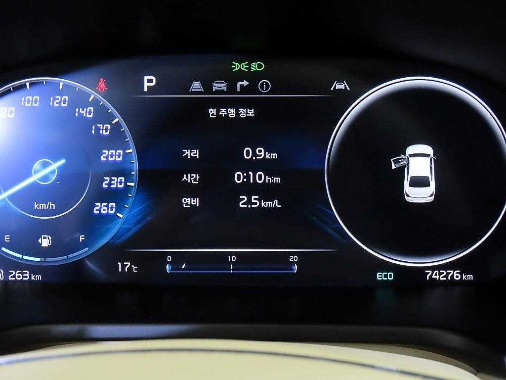 기아 K9 더 뉴 K9 2세대 3.8 GDI AWD 마스터즈 이미지 9