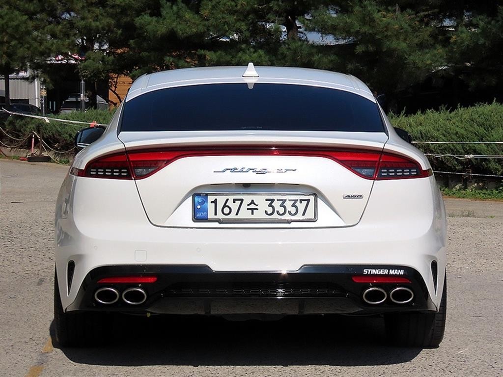 기아 스팅어 스팅어 마이스터 AWD 2.5 마스터즈 이미지 4