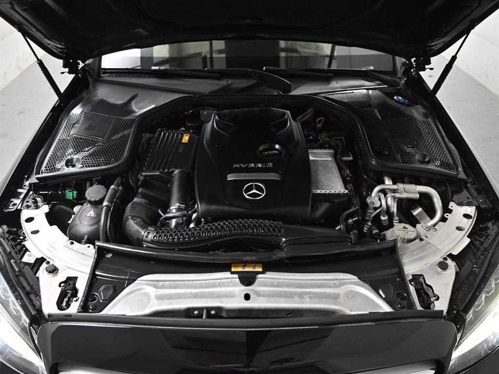 벤츠 C 클래스 C클래스 W205 C350e 이미지 6