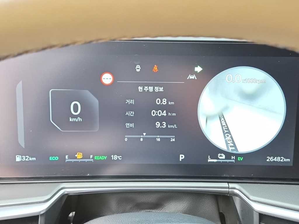 기아 쏘렌토 더 뉴 쏘렌토 4세대 하이브리드 1.6T 2WD 시그니처 X-라인 이미지 8