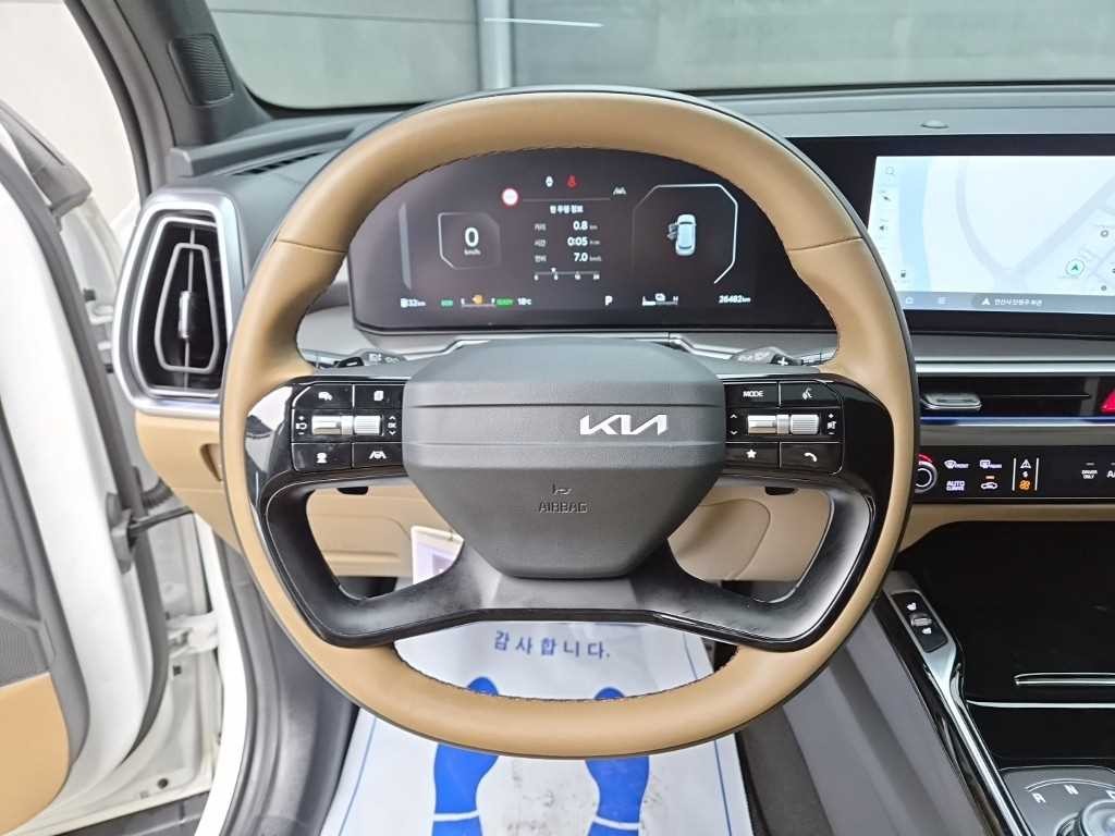 기아 쏘렌토 더 뉴 쏘렌토 4세대 하이브리드 1.6T 2WD 시그니처 X-라인 이미지 9