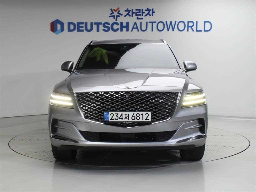 제네시스 GV80 가솔린 3.5T AWD 이미지 1