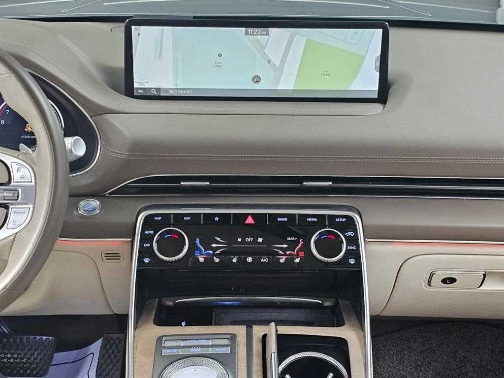 제네시스 GV80 가솔린 3.5T AWD 이미지 14