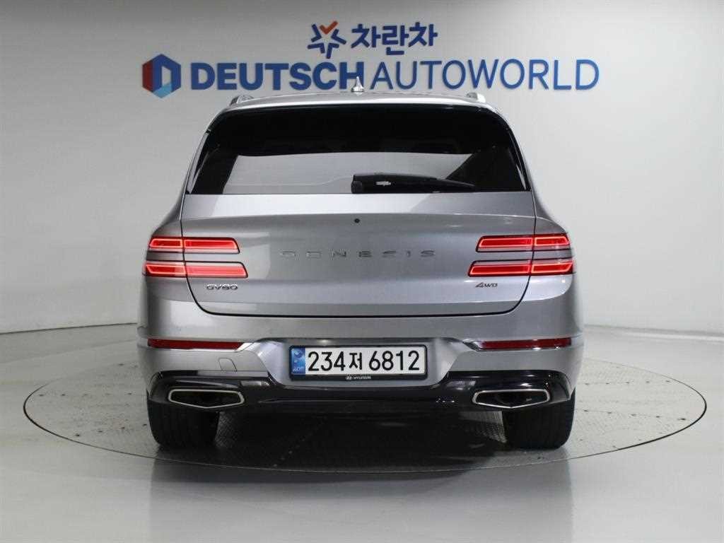 제네시스 GV80 가솔린 3.5T AWD 이미지 4