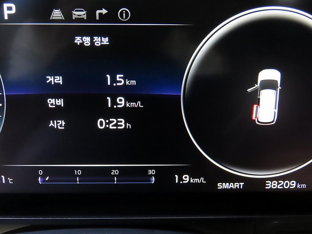 기아 카니발 카니발 4세대 가솔린 9인승 시그니처 이미지 9