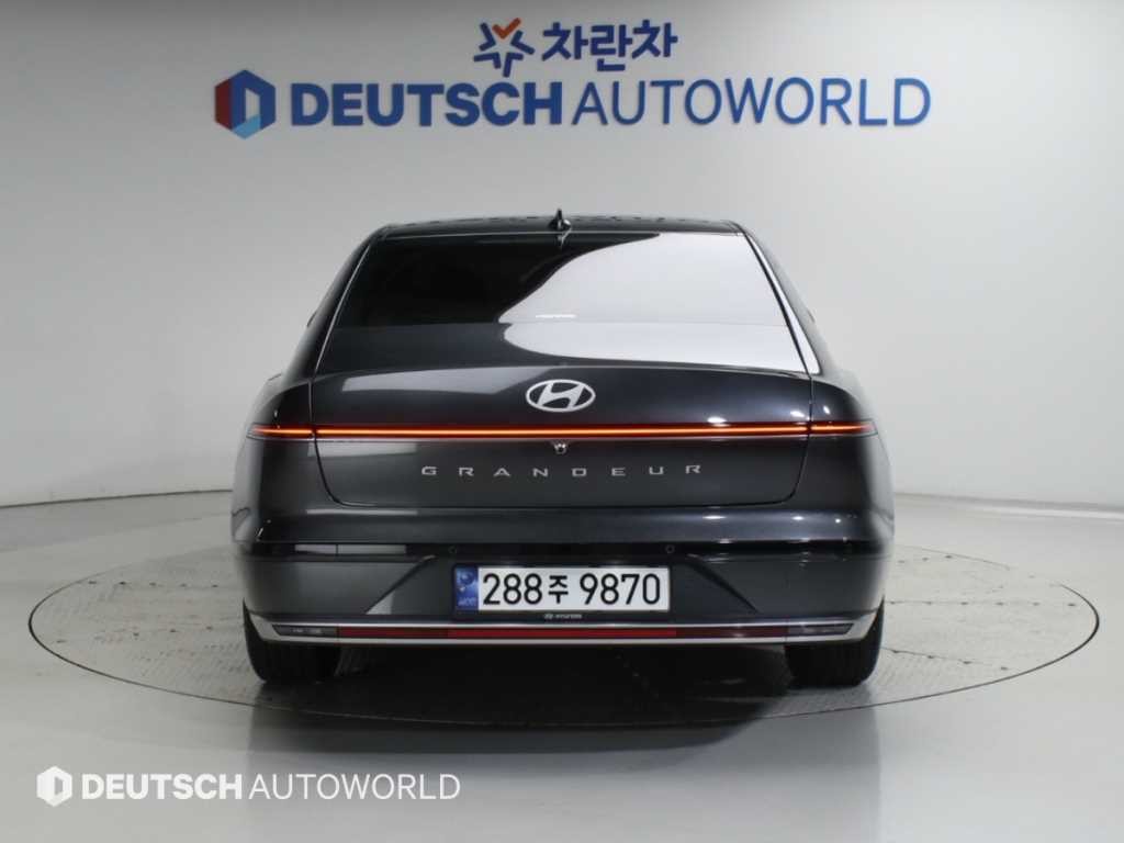 현대 그랜저 그랜저 (GN7) 가솔린 2.5 2WD 익스클루시브 이미지 4