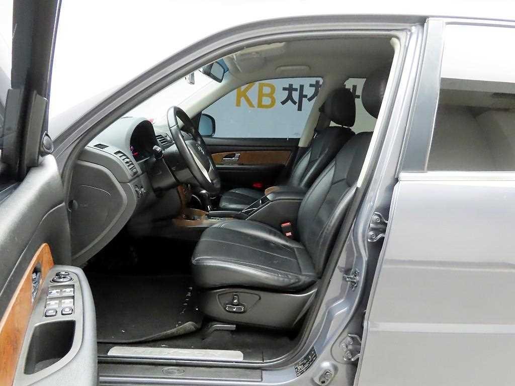 KG모빌리티(쌍용) 렉스턴 렉스턴W 2.2 4WD RX7 럭셔리 이미지 13