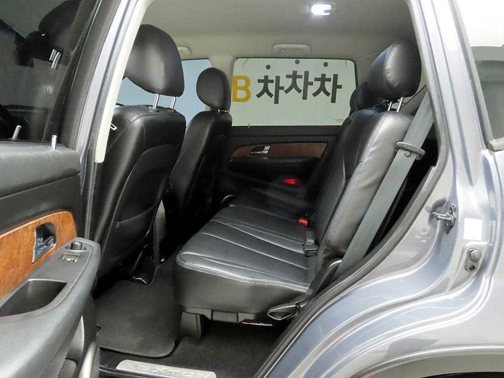 KG모빌리티(쌍용) 렉스턴 렉스턴W 2.2 4WD RX7 럭셔리 이미지 14