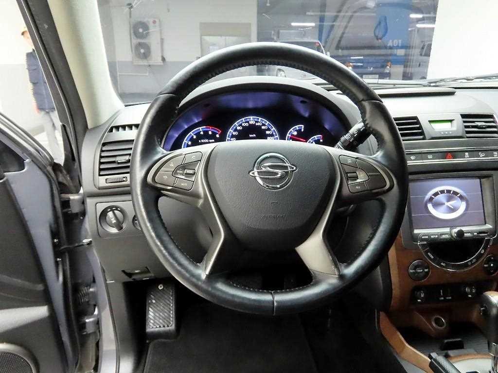 KG모빌리티(쌍용) 렉스턴 렉스턴W 2.2 4WD RX7 럭셔리 이미지 6