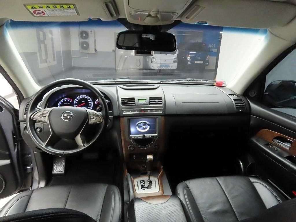 KG모빌리티(쌍용) 렉스턴 렉스턴W 2.2 4WD RX7 럭셔리 이미지 7