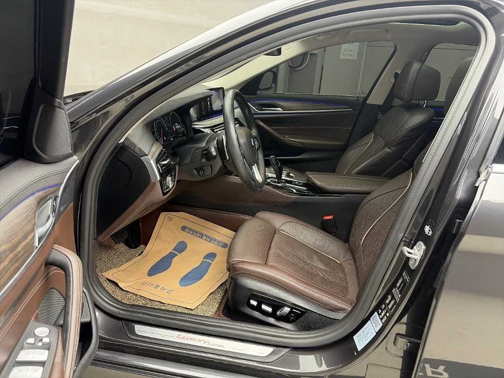 BMW 5시리즈 5시리즈 (G30) 520d xDrive 럭셔리 플러스 이미지 11