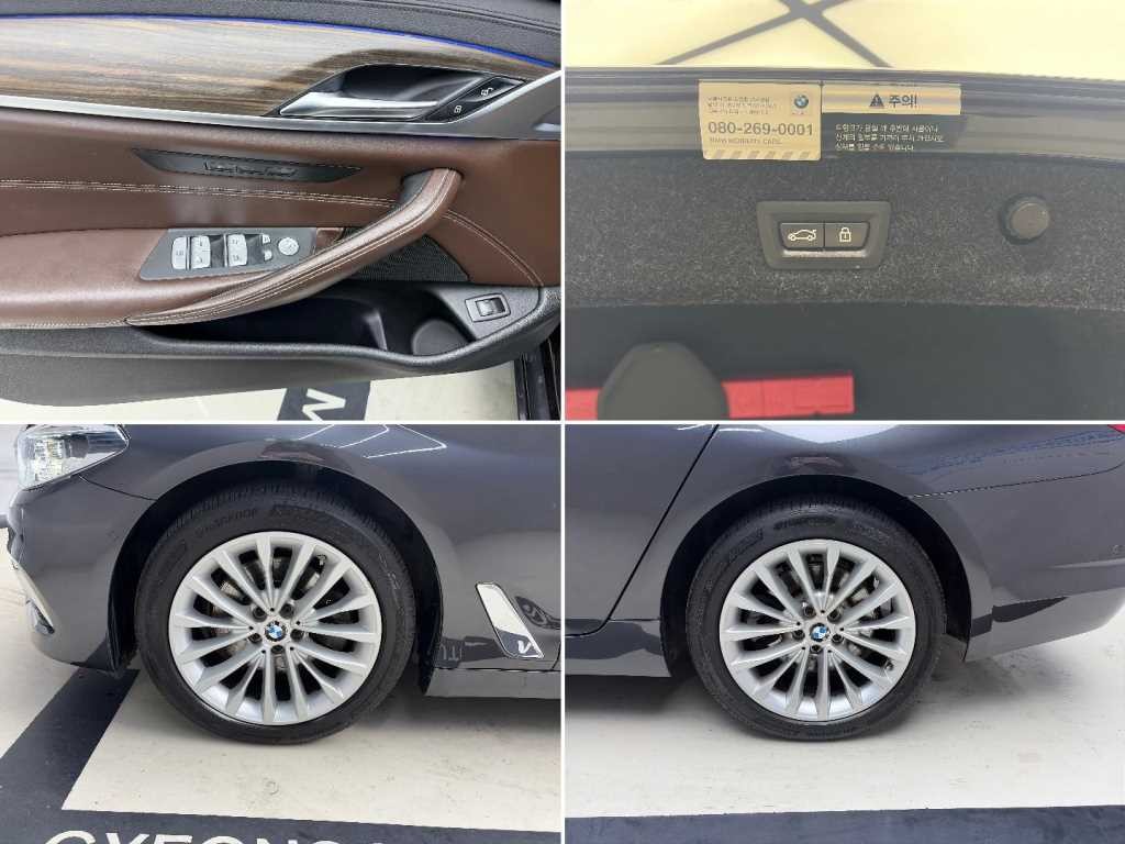 BMW 5시리즈 5시리즈 (G30) 520d xDrive 럭셔리 플러스 이미지 18