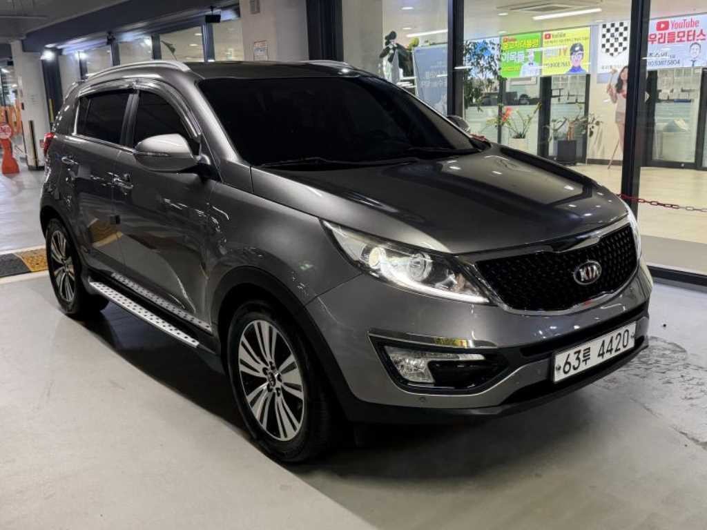 기아 스포티지 더 뉴 스포티지 R 디젤 2WD 프레스티지 이미지 2