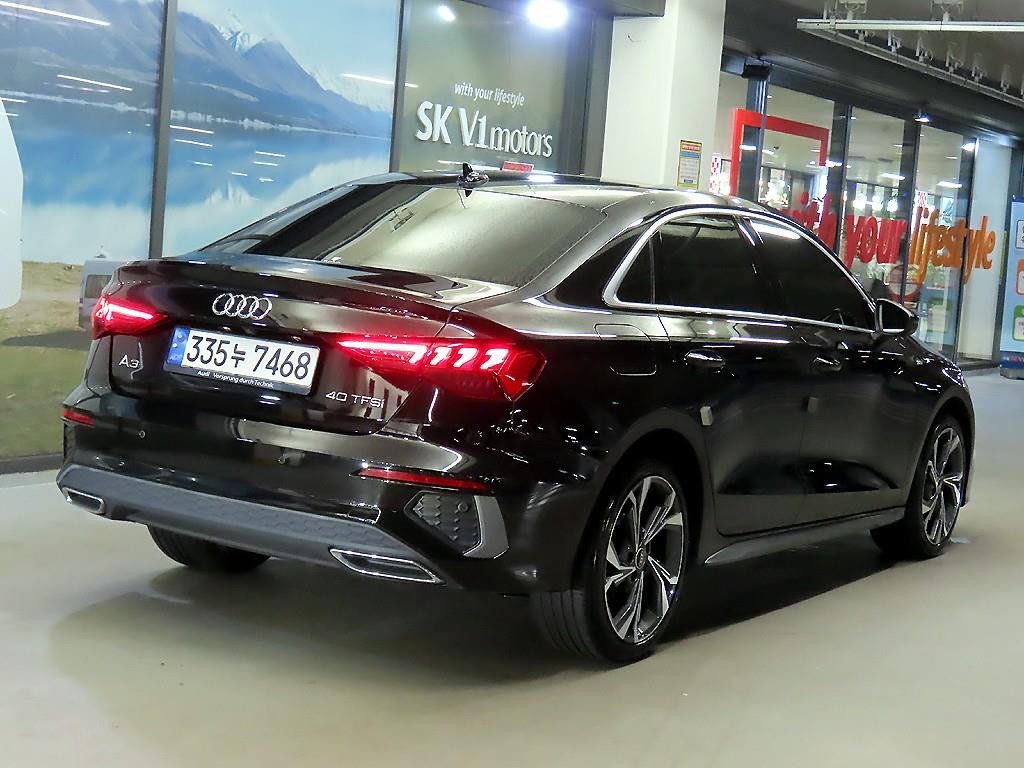 아우디 A3 A3(8Y) 40 TFSI 프리미엄 이미지 4