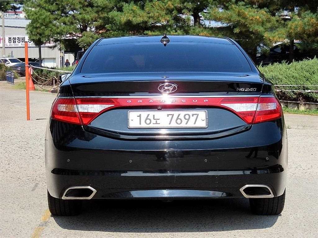 현대 그랜저 그랜저 HG HG240 MODERN 이미지 4