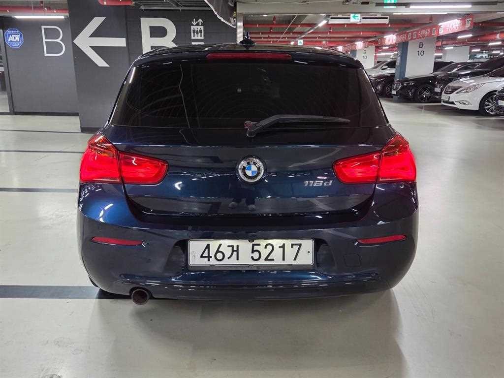 BMW 1시리즈 1시리즈 (F20) 118d 스포츠 이미지 4