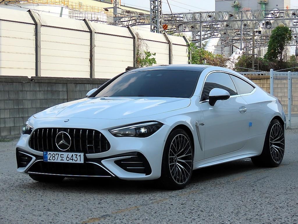 벤츠 CLE 클래스 CLE 53 AMG 4MATIC+ 쿠페 이미지 2