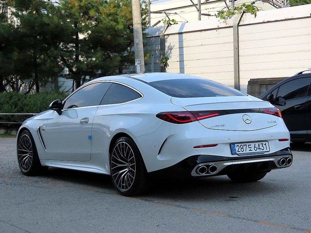 벤츠 CLE 클래스 CLE 53 AMG 4MATIC+ 쿠페 이미지 3