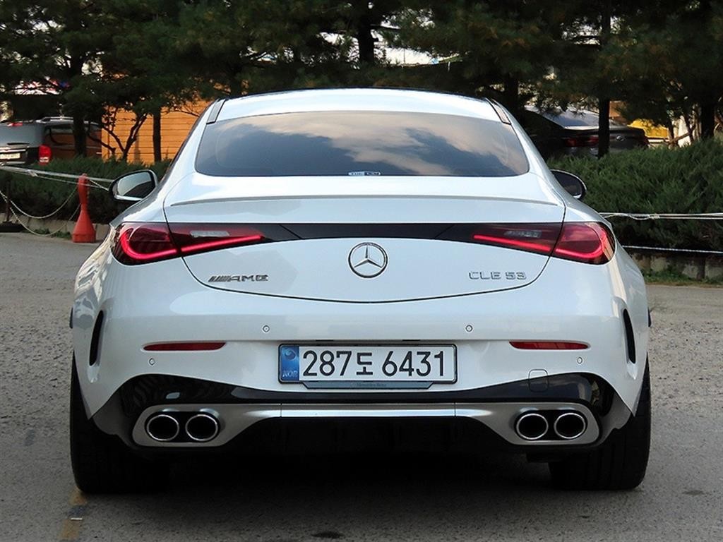 벤츠 CLE 클래스 CLE 53 AMG 4MATIC+ 쿠페 이미지 4