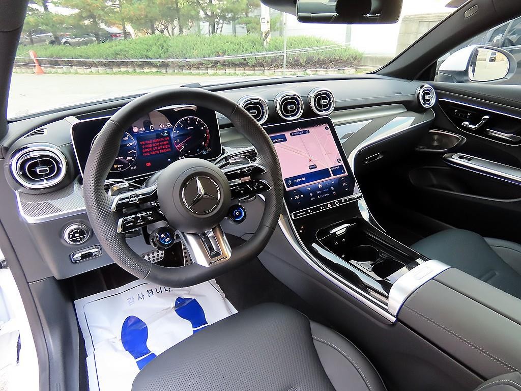 벤츠 CLE 클래스 CLE 53 AMG 4MATIC+ 쿠페 이미지 7
