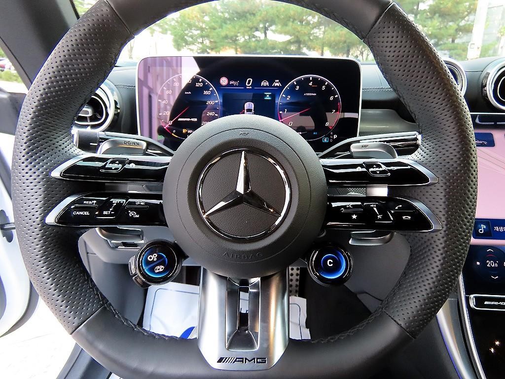 벤츠 CLE 클래스 CLE 53 AMG 4MATIC+ 쿠페 이미지 8