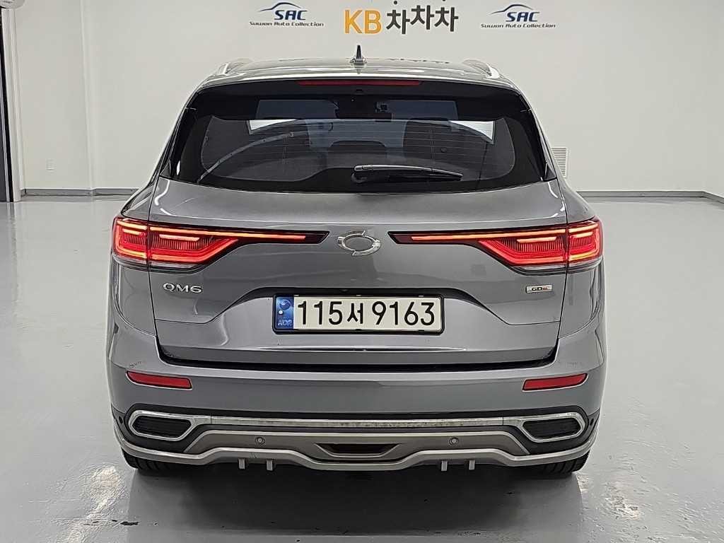 르노코리아(삼성) QM6 더뉴QM6 가솔린 2.0 GDe RE 시그니처 2WD 이미지 3