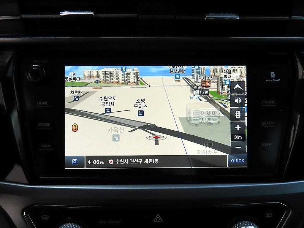KG모빌리티(쌍용) 코란도 뷰티풀코란도 2WD 디젤 1.6 딜라이트 플러스 이미지 13