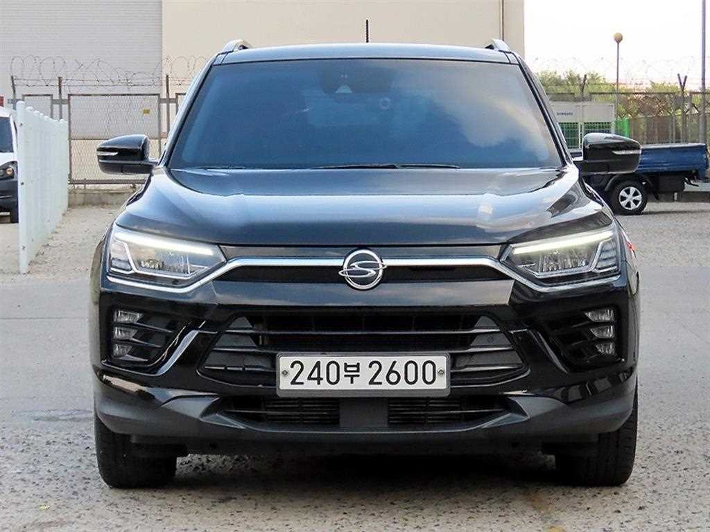 KG모빌리티(쌍용) 코란도 뷰티풀코란도 2WD 디젤 1.6 딜라이트 플러스 이미지 2