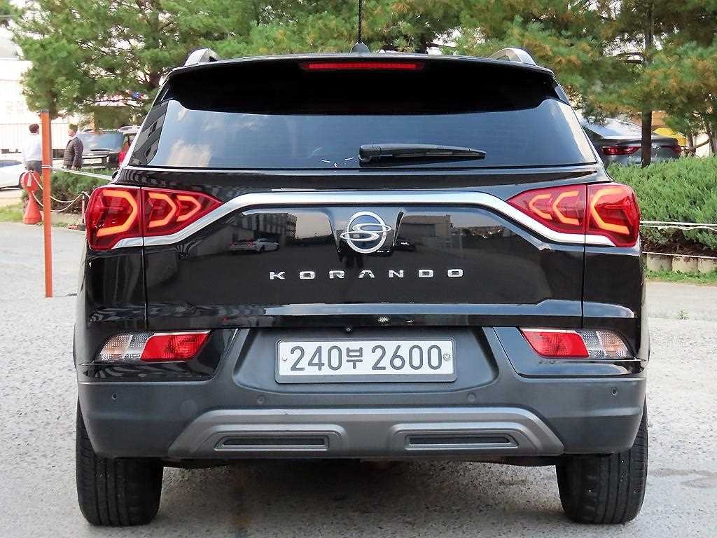 KG모빌리티(쌍용) 코란도 뷰티풀코란도 2WD 디젤 1.6 딜라이트 플러스 이미지 4
