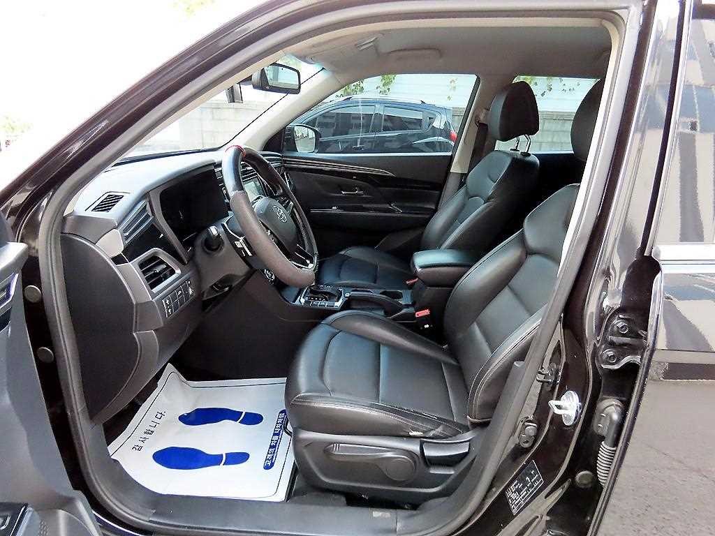 KG모빌리티(쌍용) 코란도 뷰티풀코란도 2WD 디젤 1.6 딜라이트 플러스 이미지 5