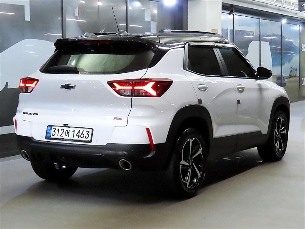 쉐보레 트레일블레이저 2WD 1.3 터보 가솔린 RS 이미지 4