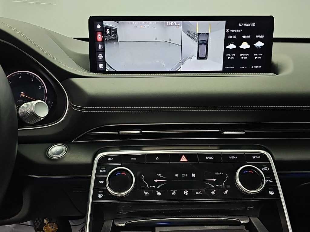제네시스 GV80 디젤 3.0 AWD 이미지 10