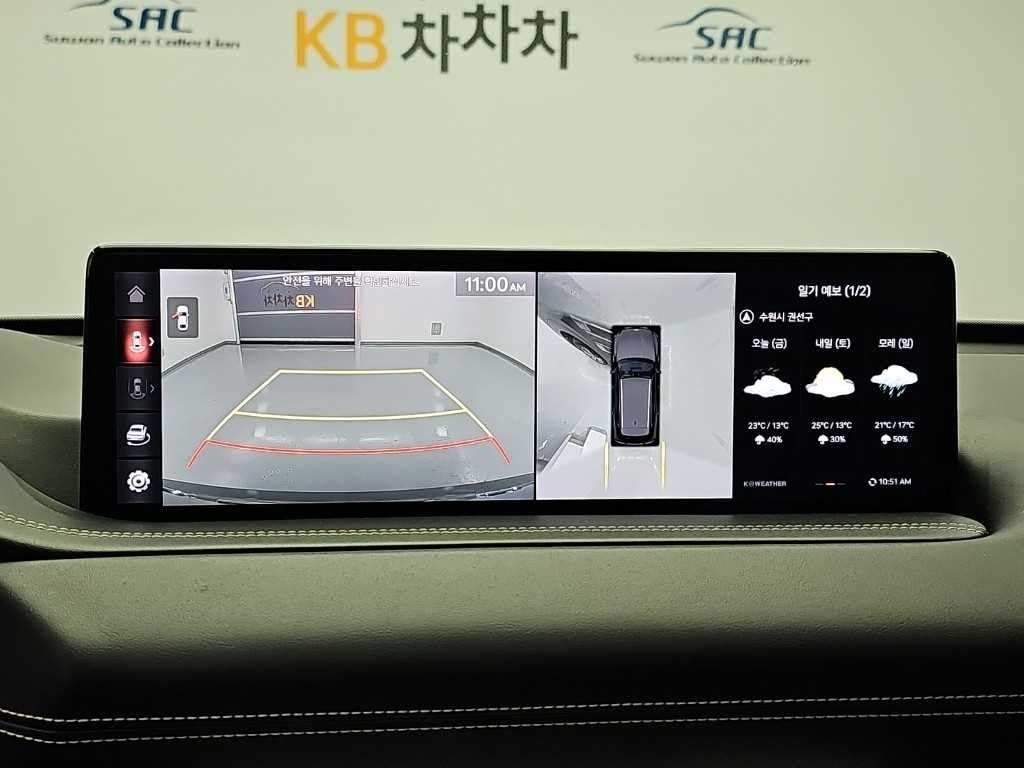 제네시스 GV80 디젤 3.0 AWD 이미지 16