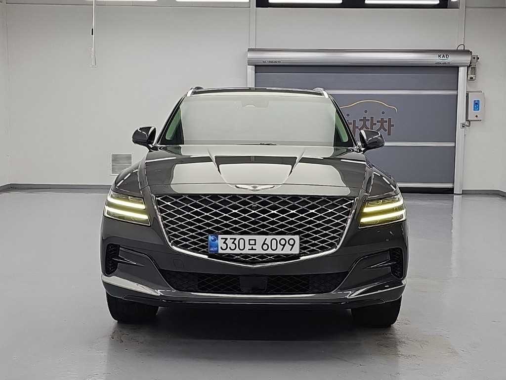 제네시스 GV80 디젤 3.0 AWD 이미지 2