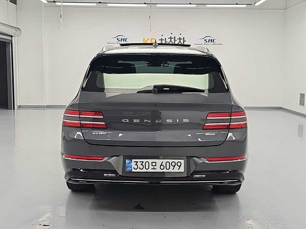 제네시스 GV80 디젤 3.0 AWD 이미지 3
